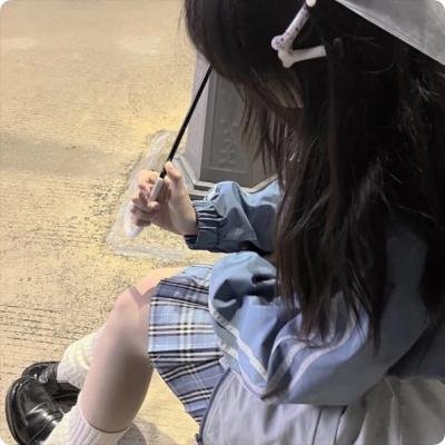 阳台前的夏天